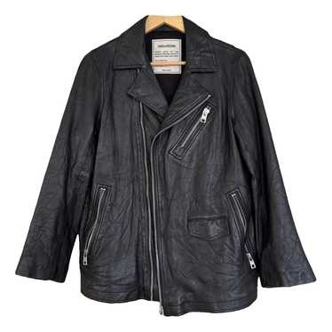 Zadig&voltair verys leather jacket - Gem