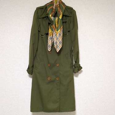 【/100% cotton】SLY SLY Khaki Cotton Trench Coat M