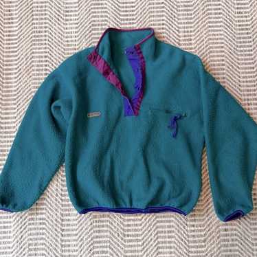 Vintage Columbia fleece pullover