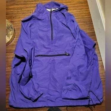 Vintage L.L. Bean Purple Windbreaker - L