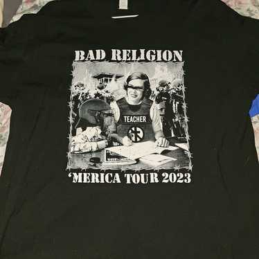 Amazon.com: Bad Religion Men's Bust Out T-Shirt Small Black
