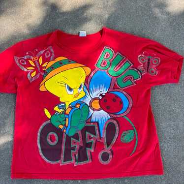 vintage looney tunes shirt