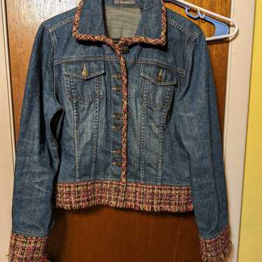 Vintage liz Claiborne Jean jacket