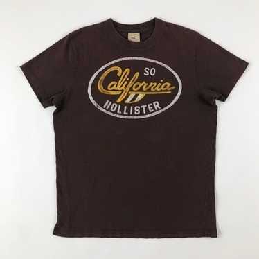 Hollister Co. So Cal Brown Graphic Tee