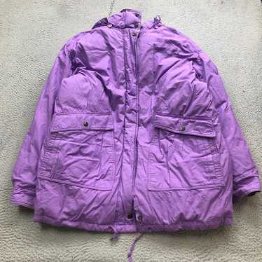 Vintage The North Face Quilted Lined Parka Jacket 