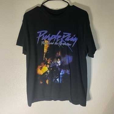 The Prince Estate Purple Rain Graphic T-Shirt