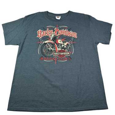 Harley-Davidson Short Sleeveeve T-Shirt - GRAY