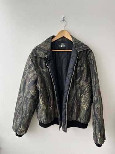 Bass Pro Shops Vtg 90s Mossy Oak Camo Jacket