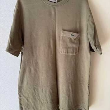 Lacoste Olive Short Sleeve T-shirt