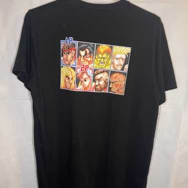 Street fighter ii t-shirt - Gem