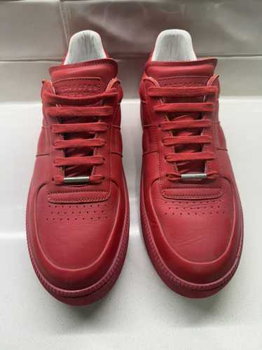 Maison Margiela RARE Maison Margiela Sub Low Red