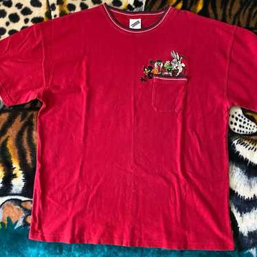 Vintage Warner bros t shirt