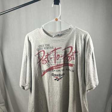 VTG 1990s Reebok Post To Post T-Shirt