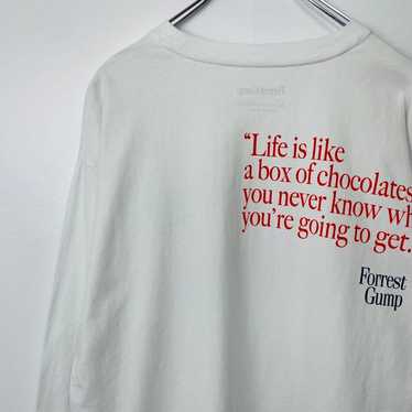 Movie: Forest Gump Long Sleeve T-Shirt