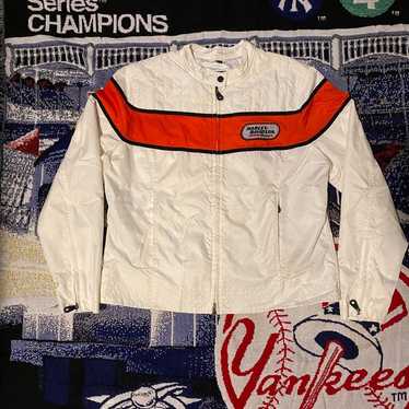 Vintage Harley Davidson racing jacket