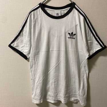 Adidas short-sleeve ringer.