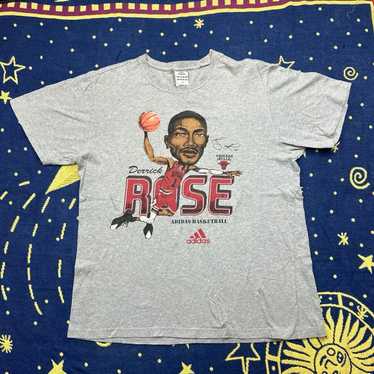 DERRICK ROSE ADIDAS Derrick Rose Adidas T-shirt