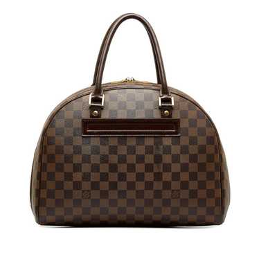 Louis Vuitton Leather travel bag