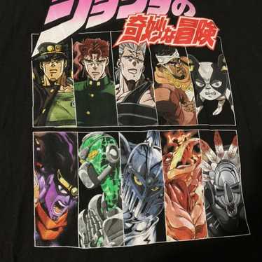 Jojo's Bizarre Adventure Part 2 Shirt