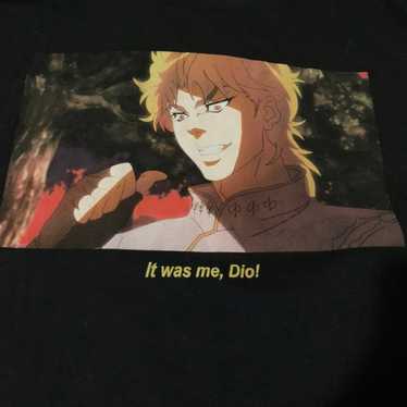 JoJo's Bizarre Adventure "It Was Me, DIO!" Shirt