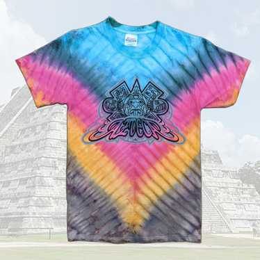 Azteca tie-dye t-shirt