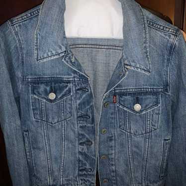 vintage Levi's jean jacket