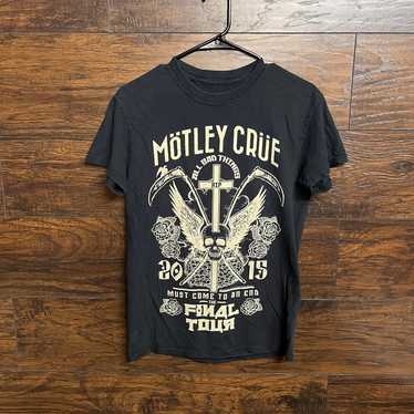 モトリークルー　final　TOUR　T Motley Crue Final Tour T-Shirt | Hot Topic
