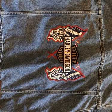 Harley Davidson Jean Jacket