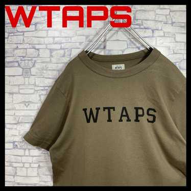 WTAPS double taps front logo short-sleeved t-shirt