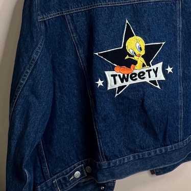 Vintage tweety denim jacket - Gem