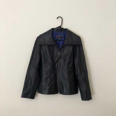 Vintage Peck and Peck Leather Jacket