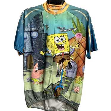 Descente SpongeBob cycling Jersey