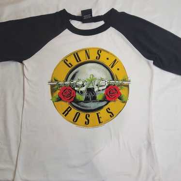 guns n roses shirt