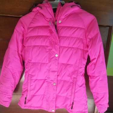 Hot Pink CALVIN KLEIN Winter Jacket