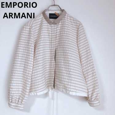 Emporio Armani Jumper Outerwear Lightweight Stripe