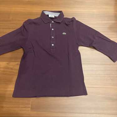 [Lacoste] Purple 3/4 Sleeve Top