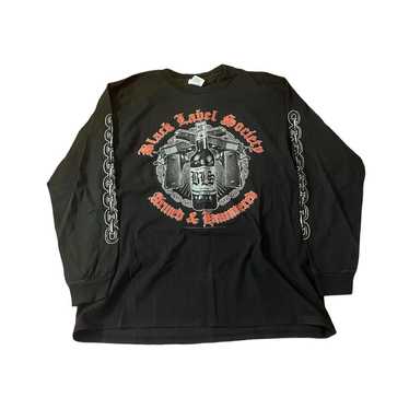 00s 2005 Black Label Society ロングスリーブ スカル $_12.JPG?set_id=880000500F