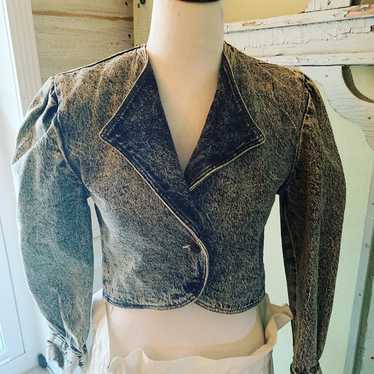 Vintage denim 1980's jacket