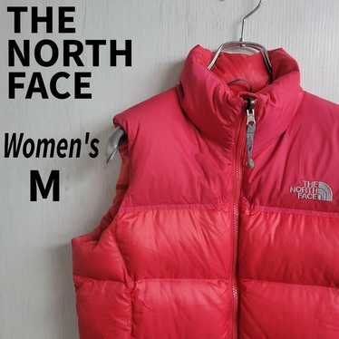 "[Rare] The North Face ☆ Women's Down Vest M Pink 