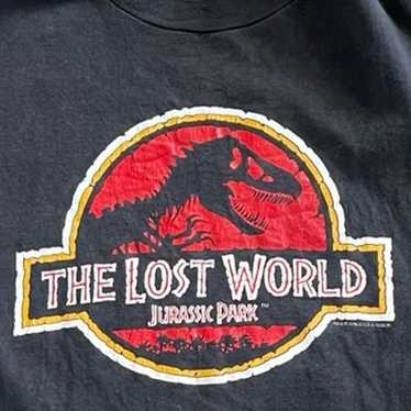 jurassic park 1996 vintage shirt