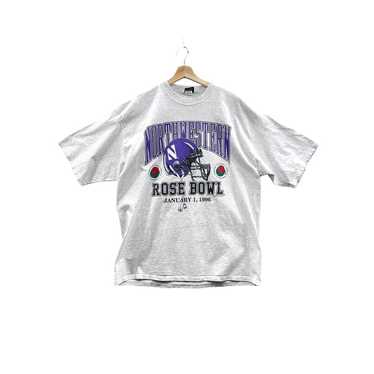 Vintage 1996 Northwestern Rose Bowl Graphic T-Shir