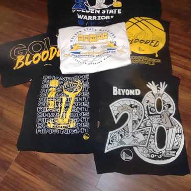 Golden State warriors shirts