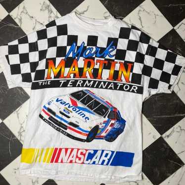 Mark Martin vintage nascar tshirt