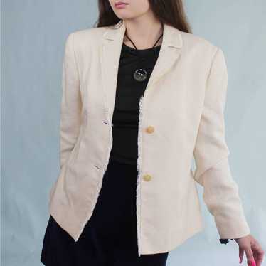 Vintage Y2k Designer Blazer from Miss V by Valenti