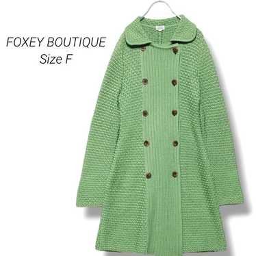ＦＯＸＥＹ ＢＯＵＴＩＱＵＥ　Cardigan(Summer Cruise)　38259　ナチュラル　Ｆ　'18年　A1美品 FOXEY BOUTIQUE Cardigan(Summer Cruise) 38259