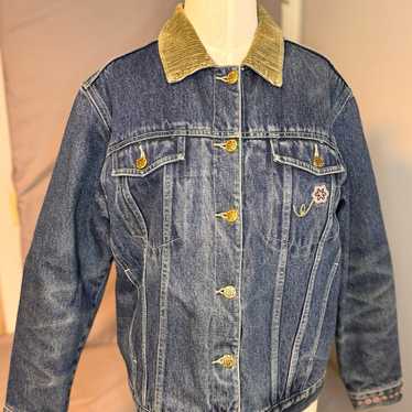 Vintage Disney Store Winnie the Pooh Denim Jacket 