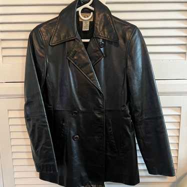 Armani leather jacket vintage - Gem