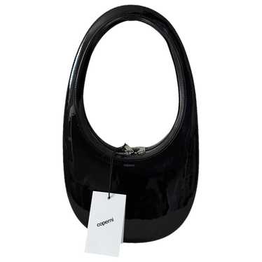 Coperni Swipe patent leather handbag