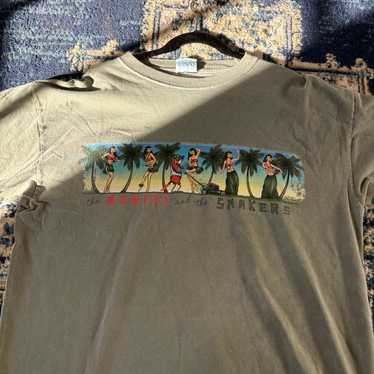 Vintage vacation shirt