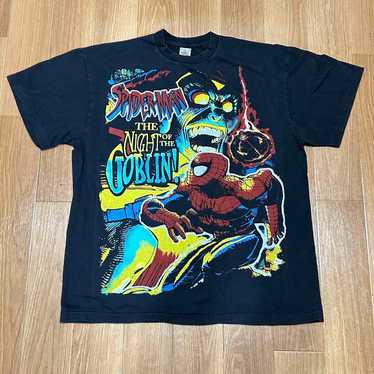 Vintage Spider-Man T-shirt Spider-Man